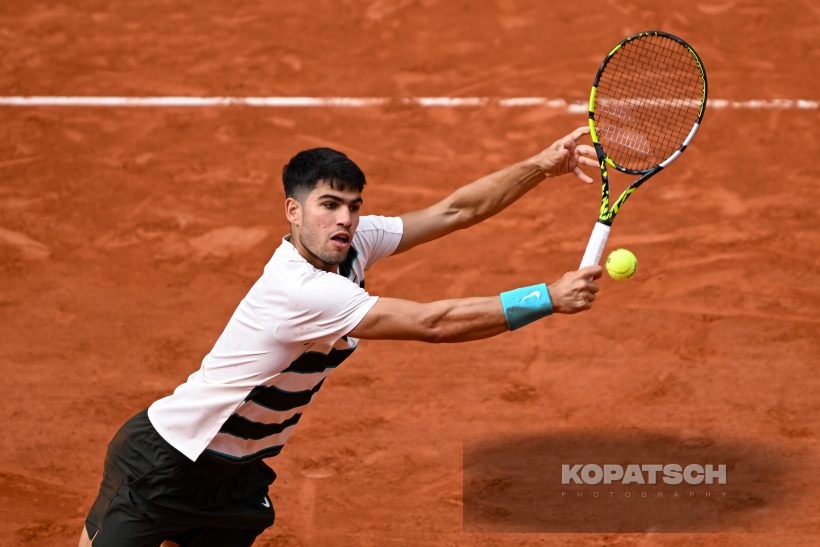 Carlos Alcaraz — 2025 Roland Garros