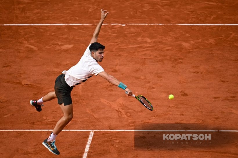Carlos Alcaraz — 2025 Roland Garros