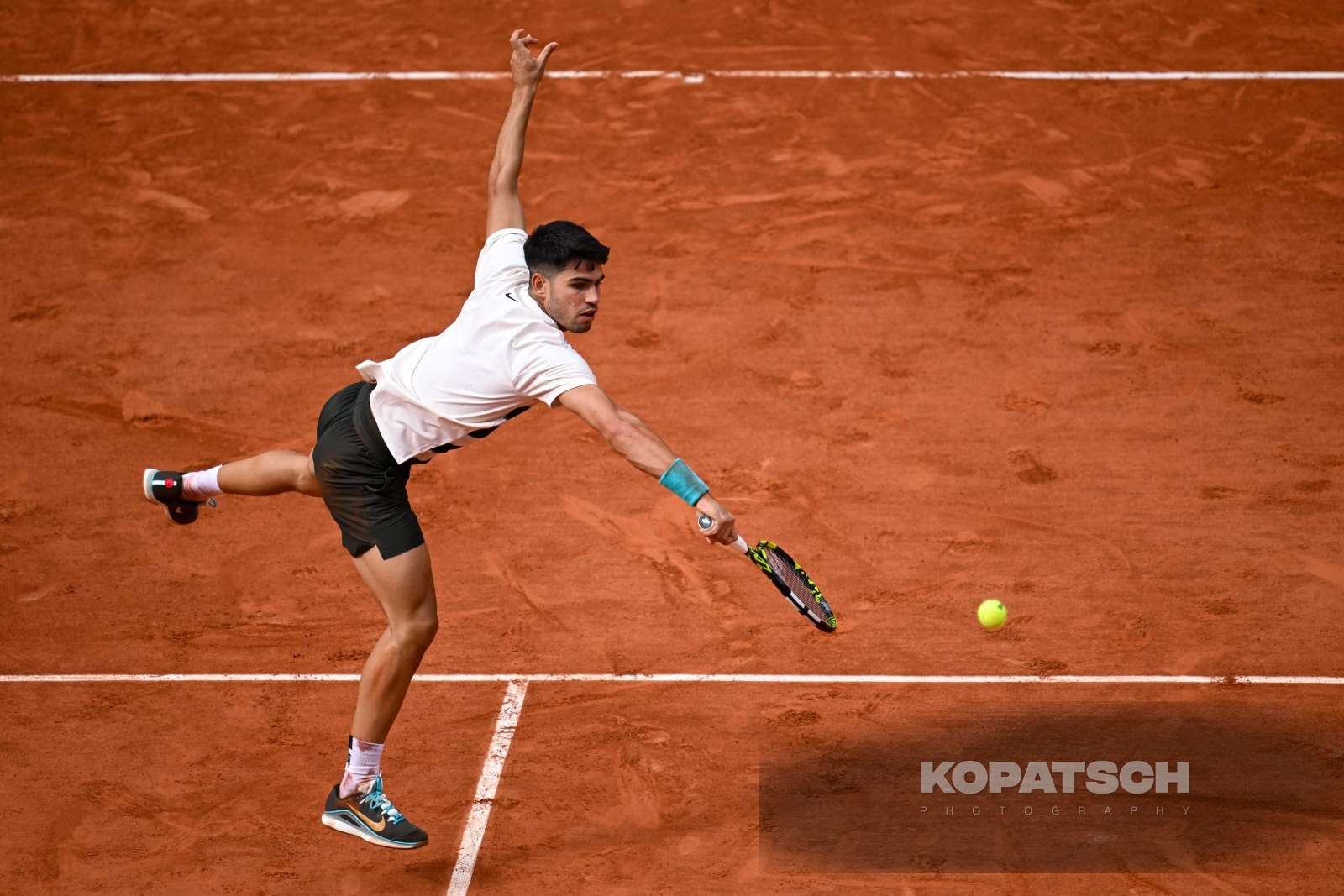 Carlos Alcaraz — 2025 Roland Garros