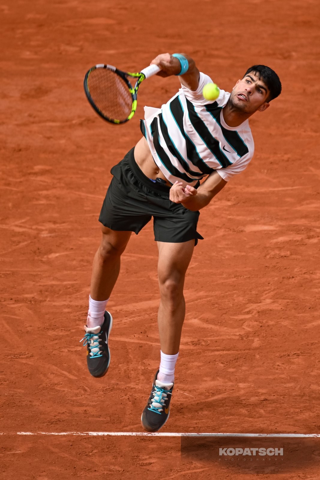 Carlos Alcaraz — 2025 Roland Garros
