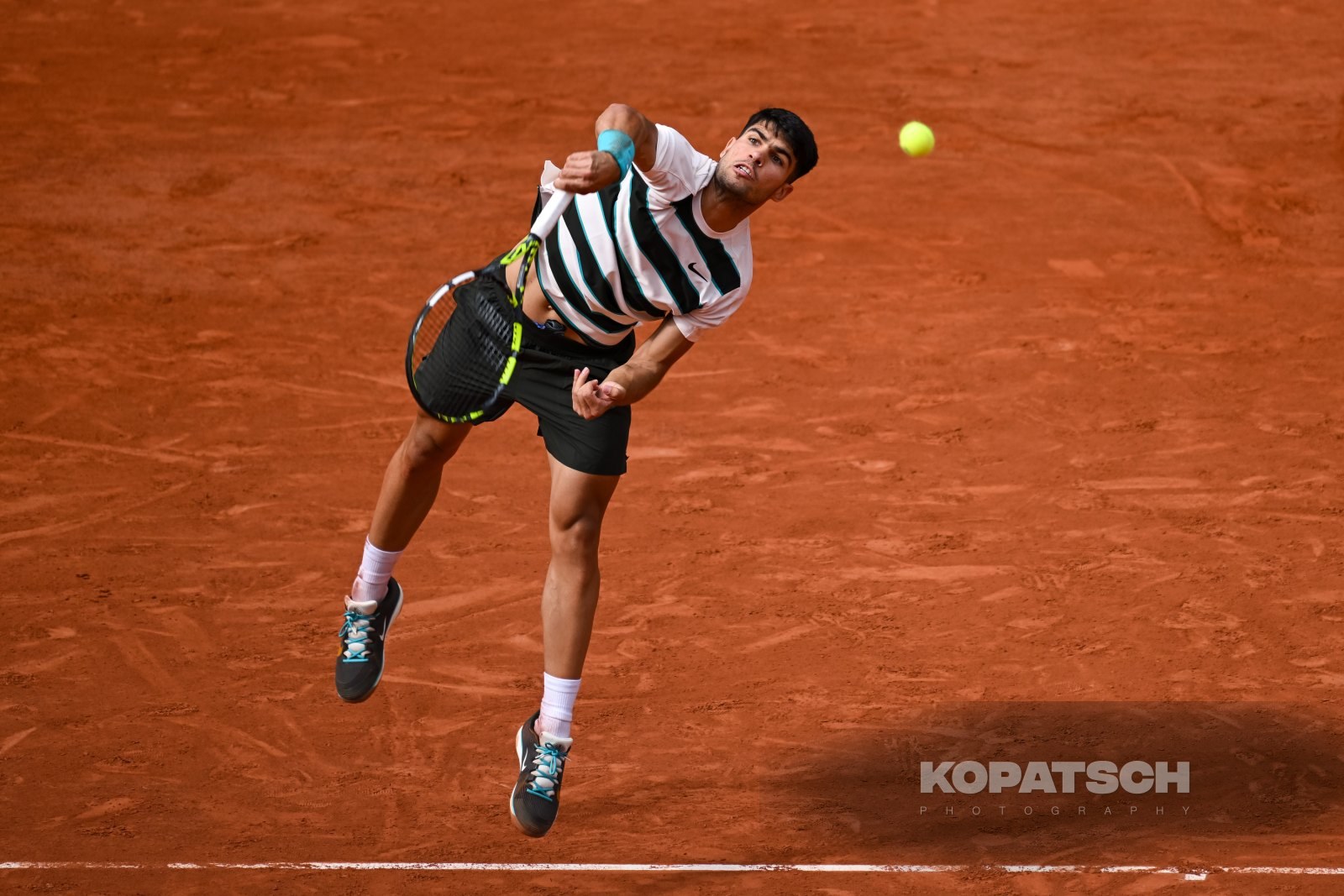 Carlos Alcaraz — 2025 Roland Garros