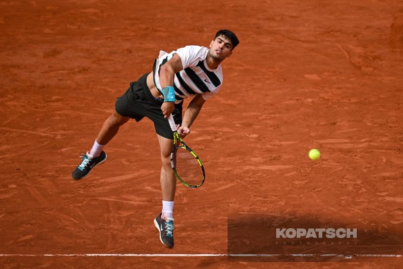 Carlos Alcaraz — 2025 Roland Garros