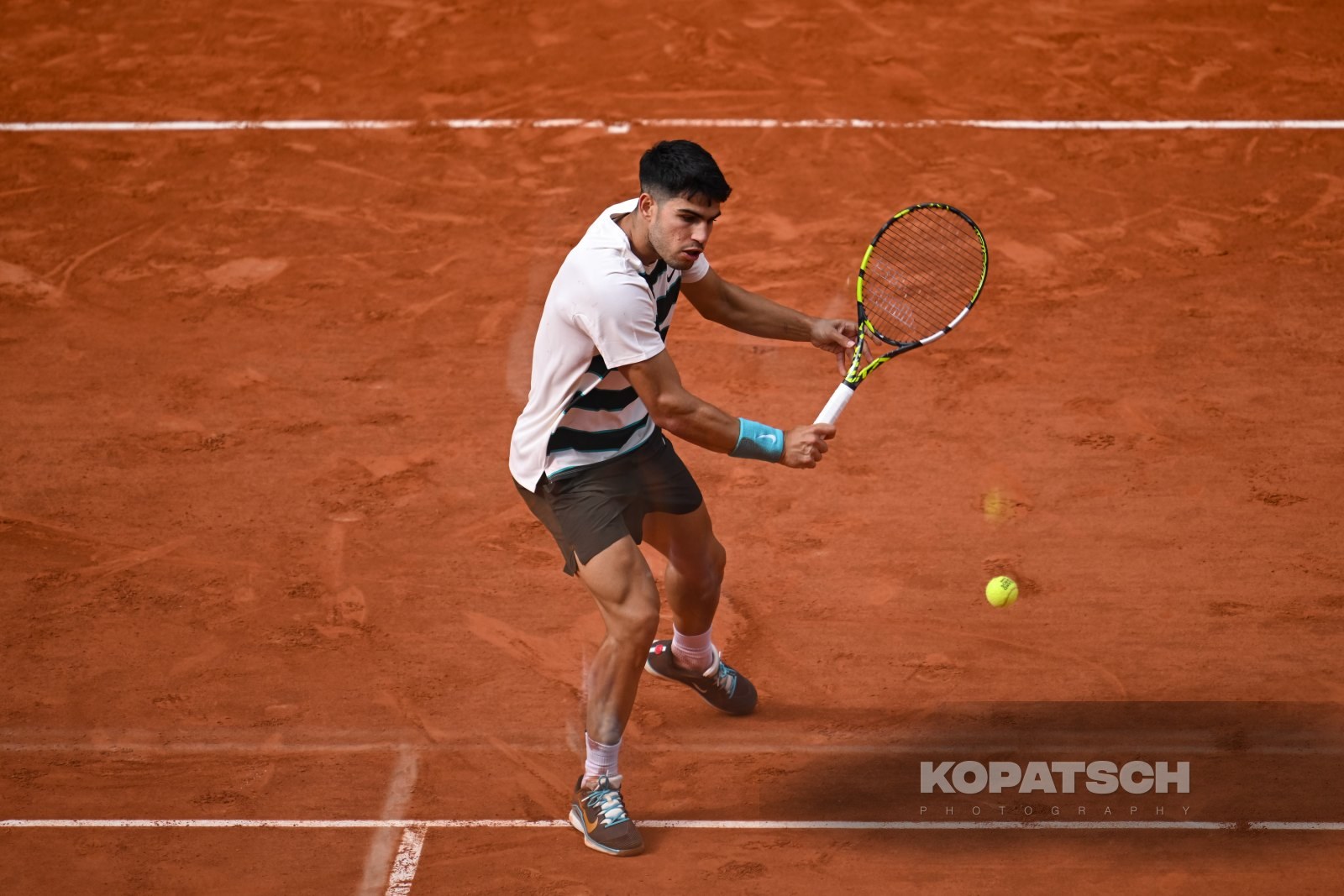 Carlos Alcaraz — 2025 Roland Garros