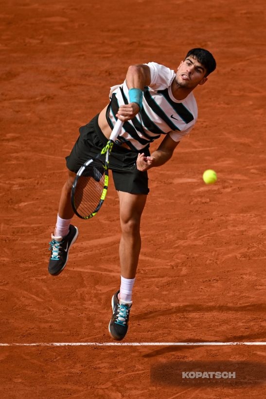 Carlos Alcaraz — 2025 Roland Garros