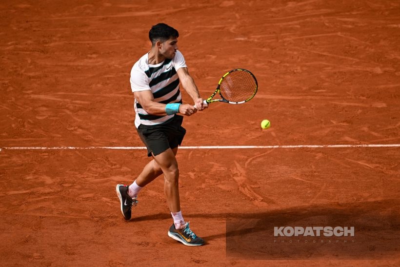 Carlos Alcaraz — 2025 Roland Garros