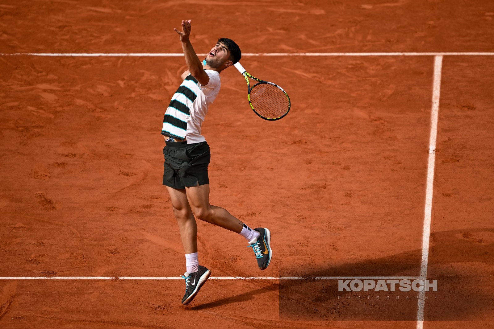 Carlos Alcaraz — 2025 Roland Garros