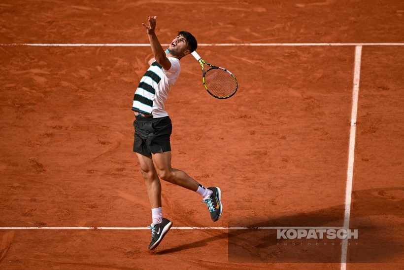 Carlos Alcaraz — 2025 Roland Garros