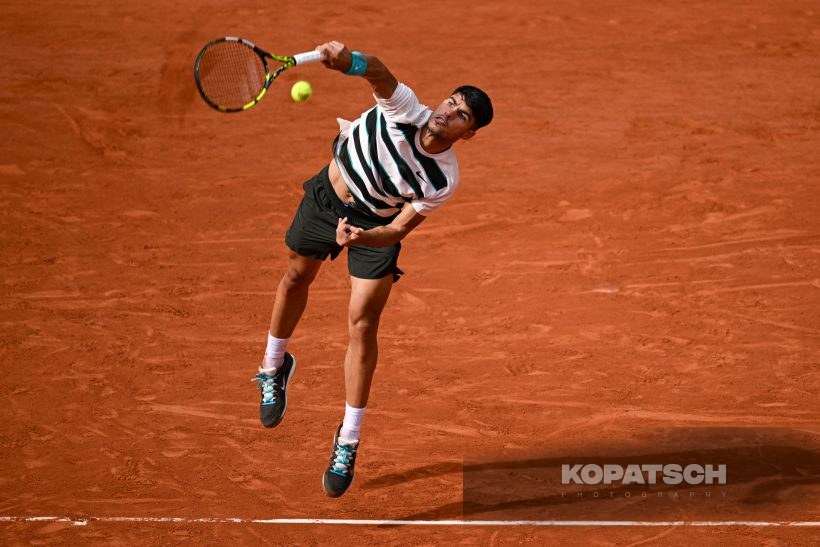 Carlos Alcaraz — 2025 Roland Garros