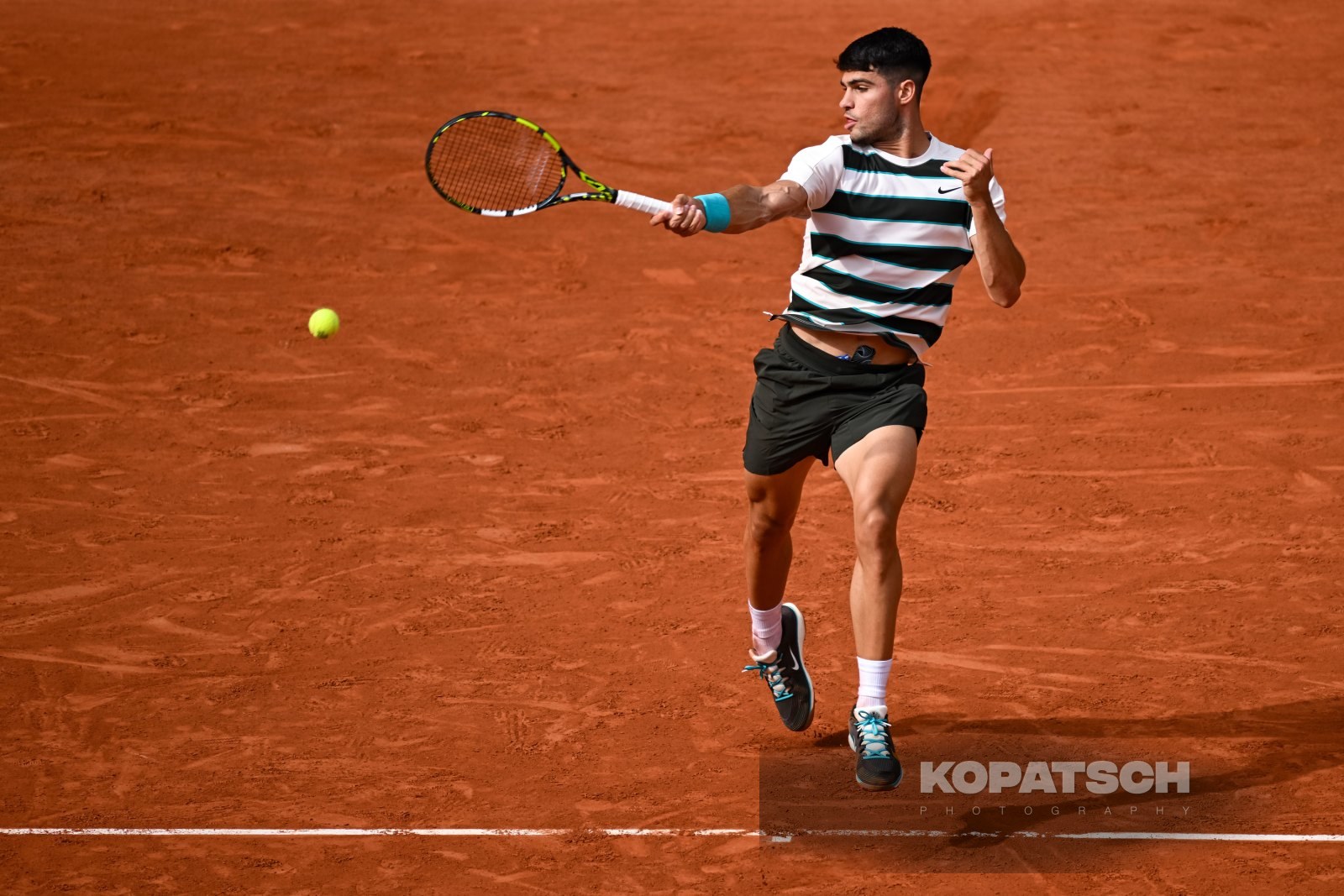 Carlos Alcaraz — 2025 Roland Garros