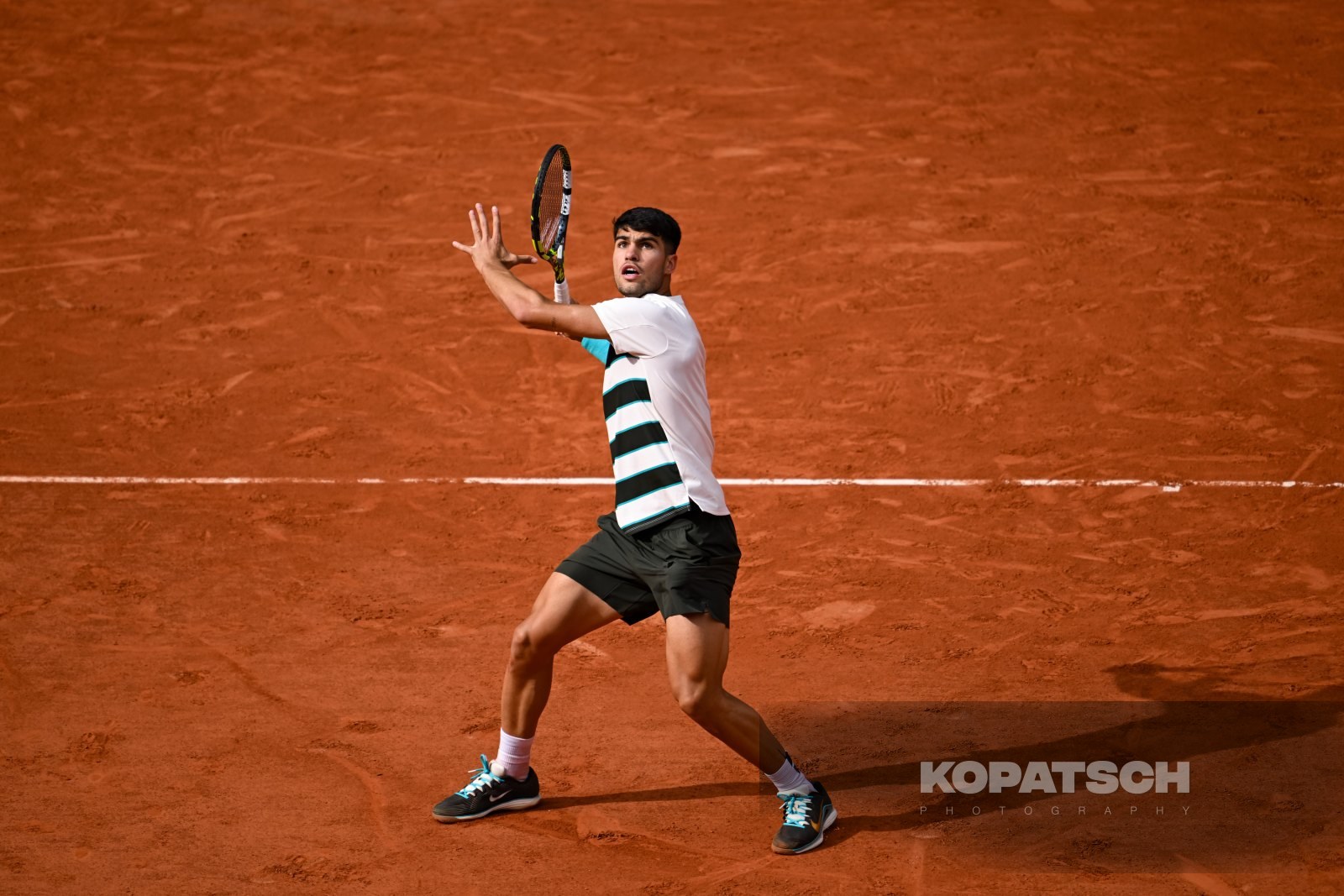 Carlos Alcaraz — 2025 Roland Garros
