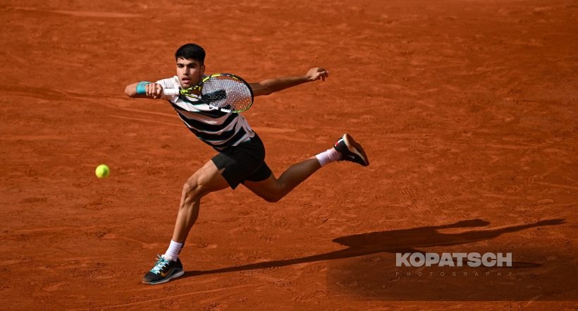 Carlos Alcaraz — 2025 Roland Garros