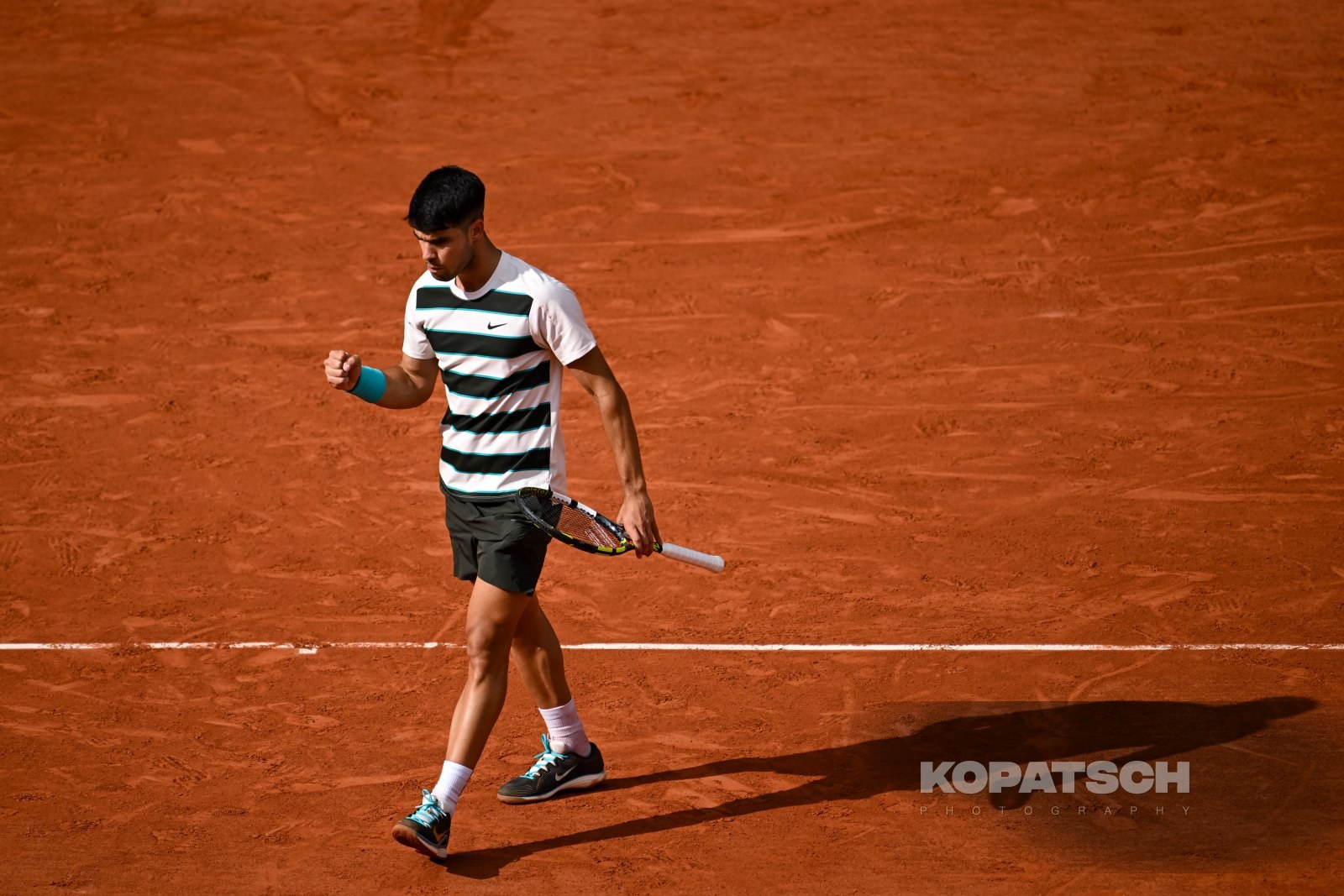 Carlos Alcaraz — 2025 Roland Garros