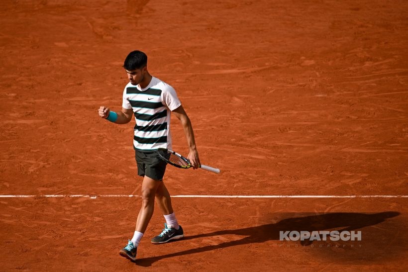 Carlos Alcaraz — 2025 Roland Garros