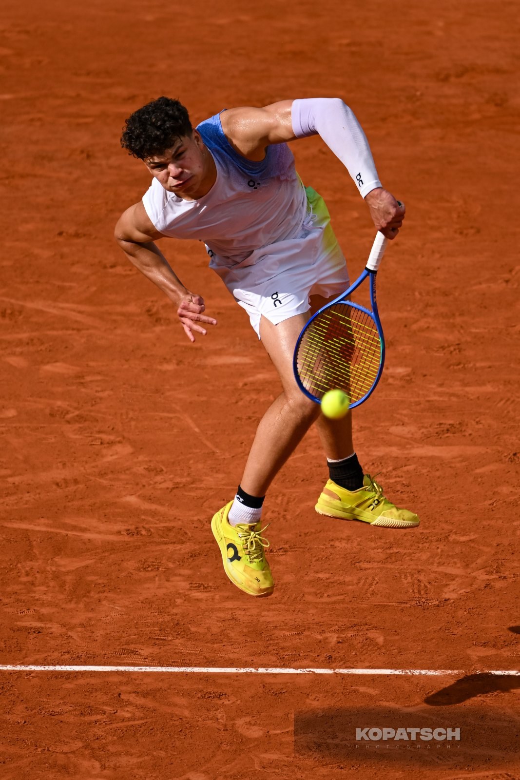 Ben Shelton — 2025 Roland Garros