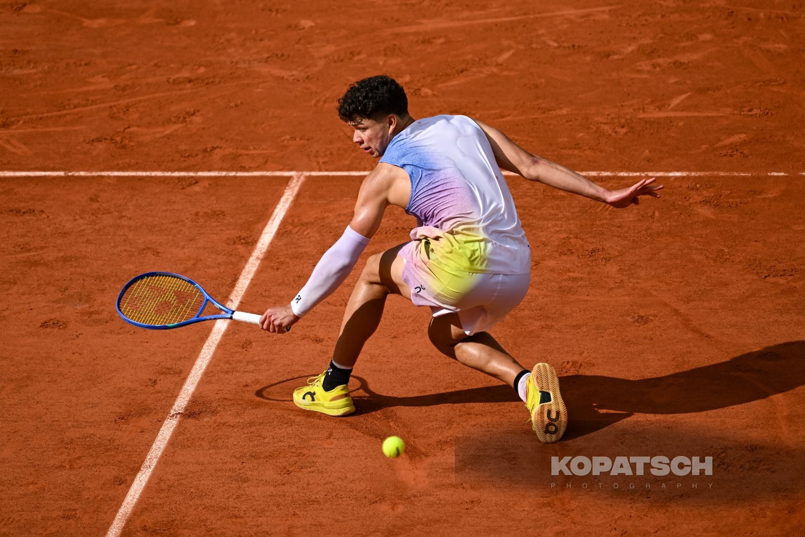 Ben Shelton — 2025 Roland Garros