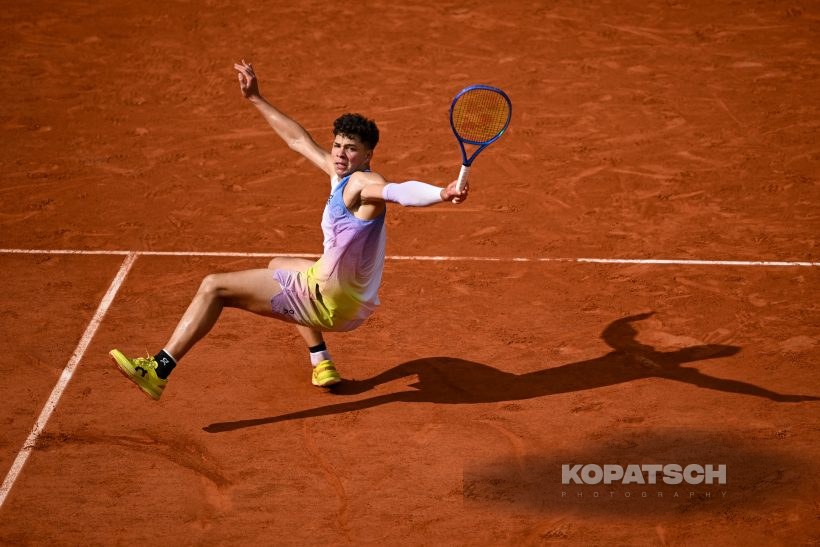 Ben Shelton — 2025 Roland Garros