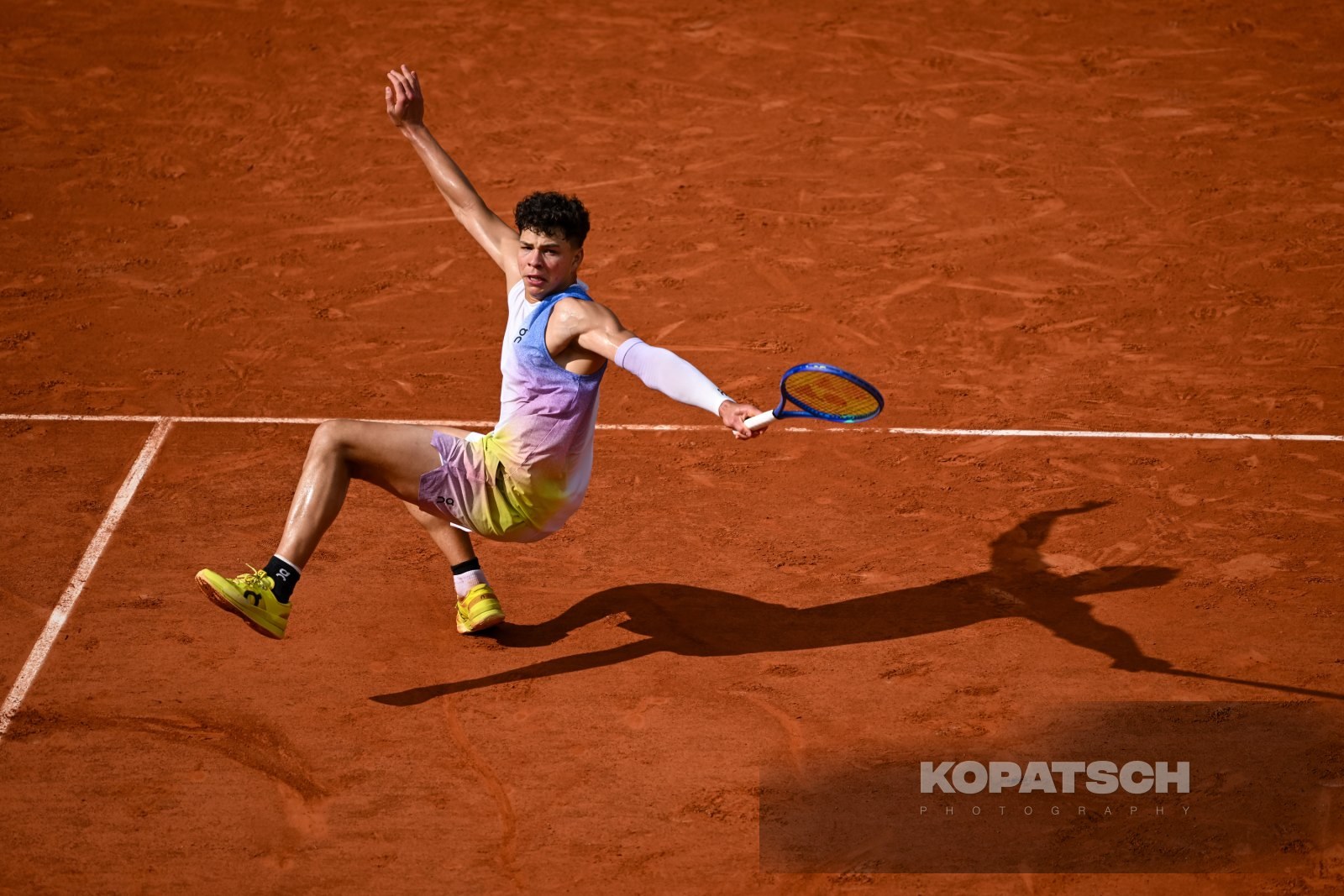 Ben Shelton — 2025 Roland Garros