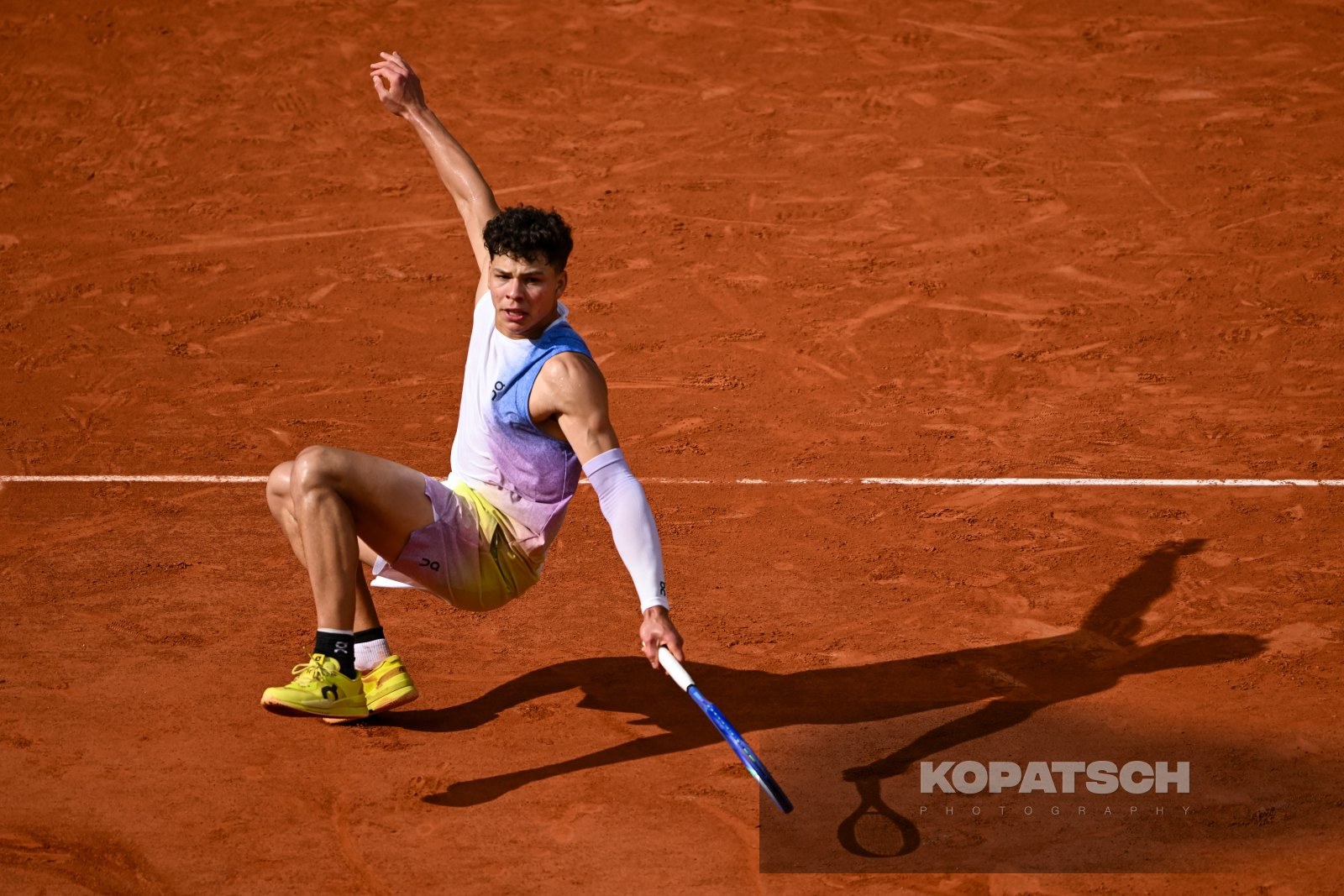 Ben Shelton — 2025 Roland Garros