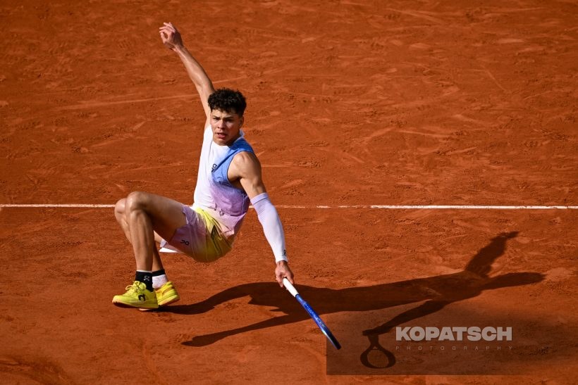 Ben Shelton — 2025 Roland Garros
