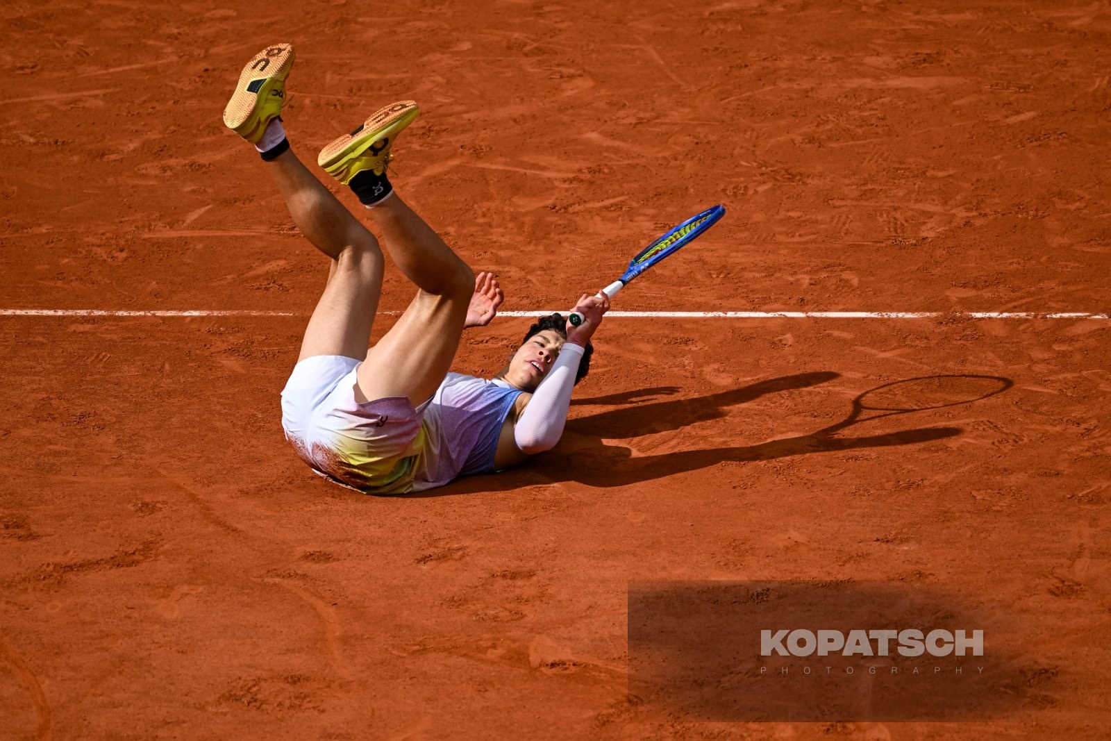 Ben Shelton — 2025 Roland Garros