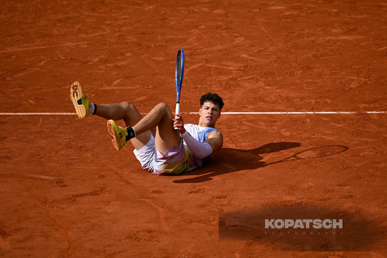 Ben Shelton — 2025 Roland Garros