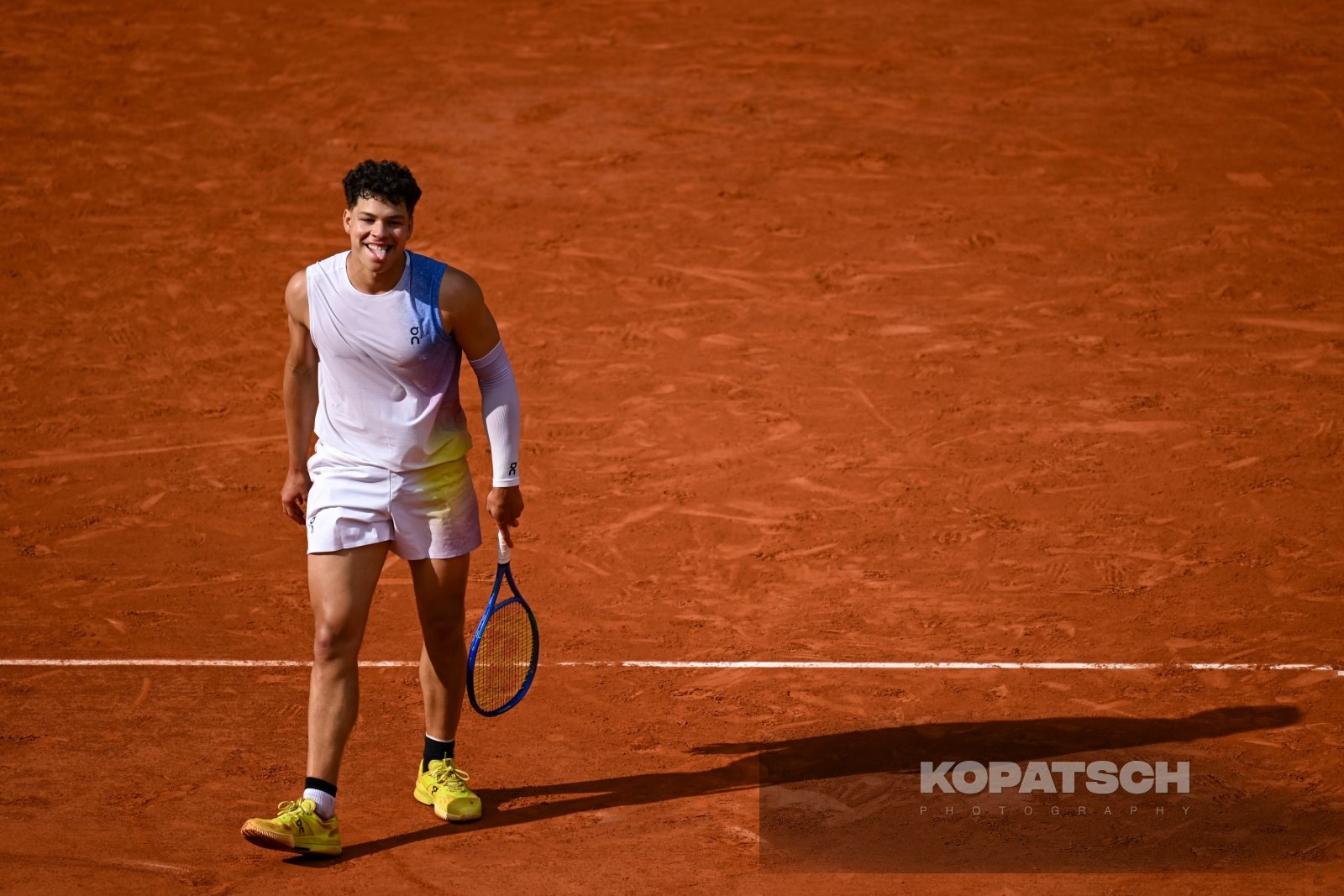 Ben Shelton — 2025 Roland Garros