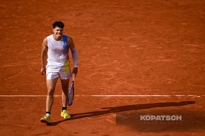 Ben Shelton — 2025 Roland Garros
