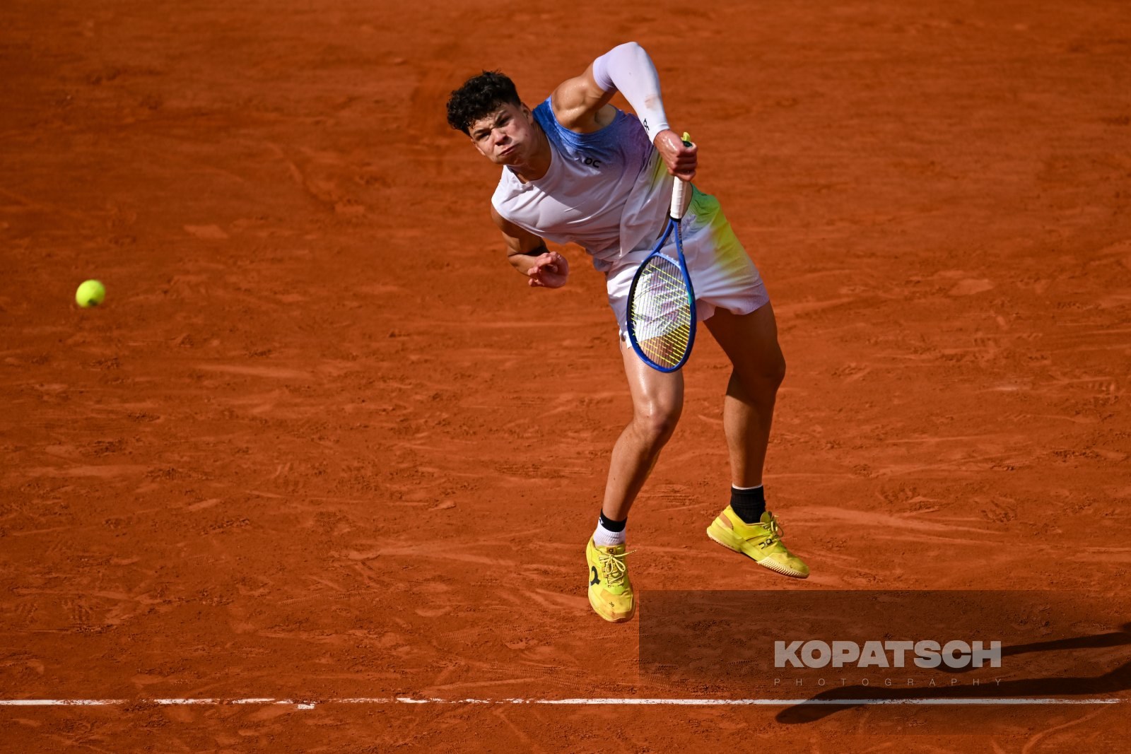 Ben Shelton — 2025 Roland Garros