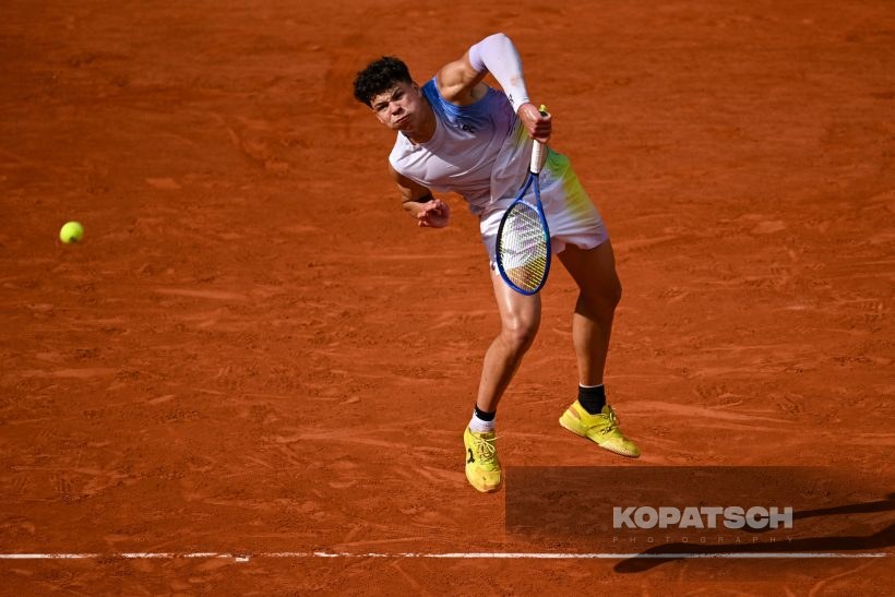 Ben Shelton — 2025 Roland Garros