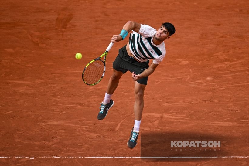 Carlos Alcaraz — 2025 Roland Garros