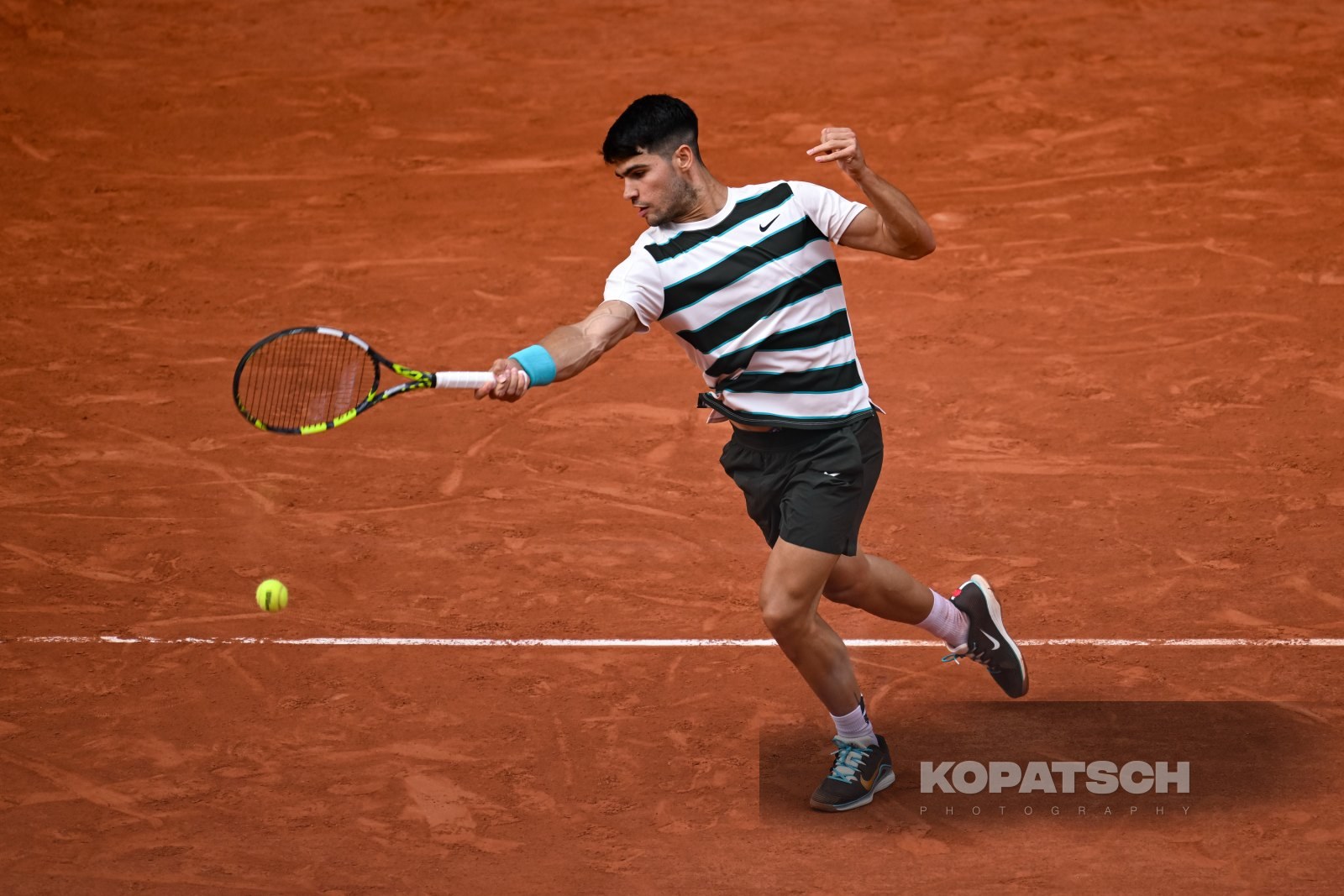 Carlos Alcaraz — 2025 Roland Garros