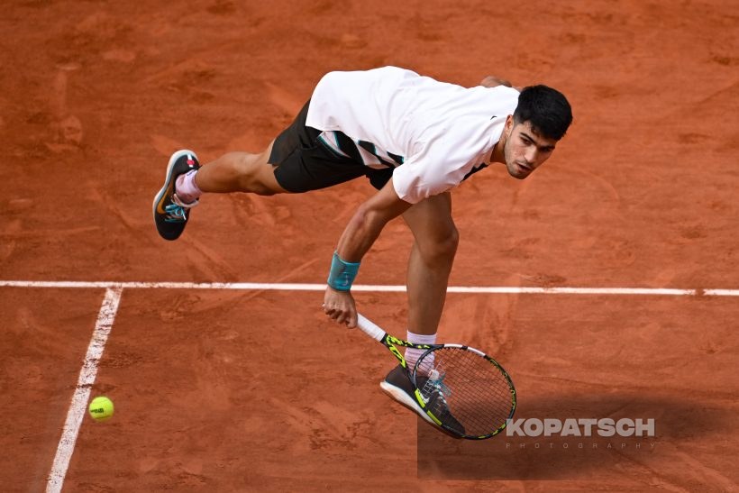 Carlos Alcaraz — 2025 Roland Garros