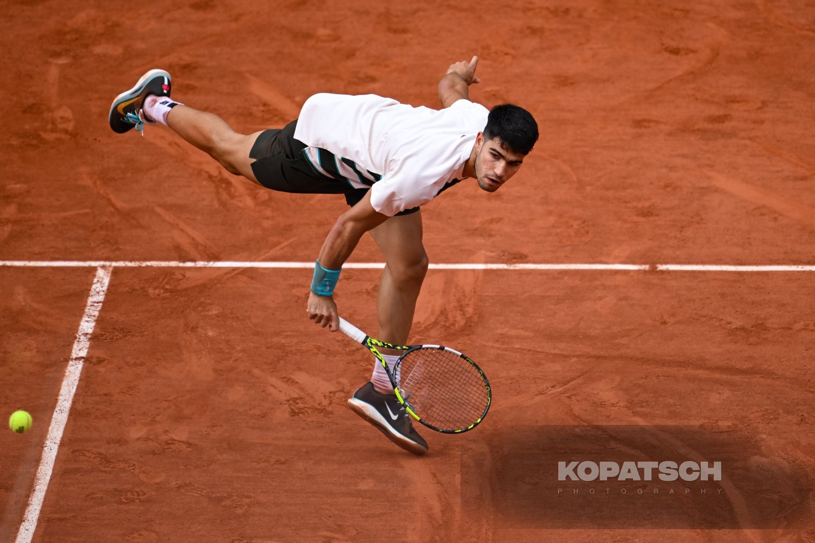 Carlos Alcaraz — 2025 Roland Garros