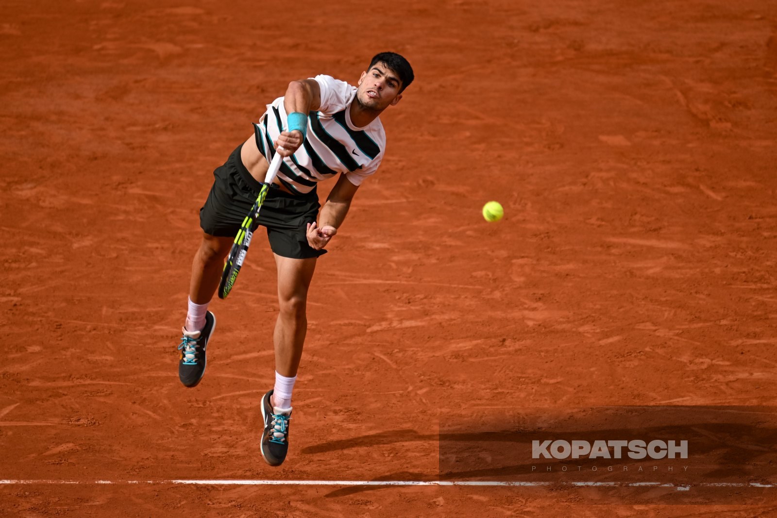 Carlos Alcaraz — 2025 Roland Garros