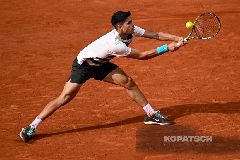 Carlos Alcaraz — 2025 Roland Garros