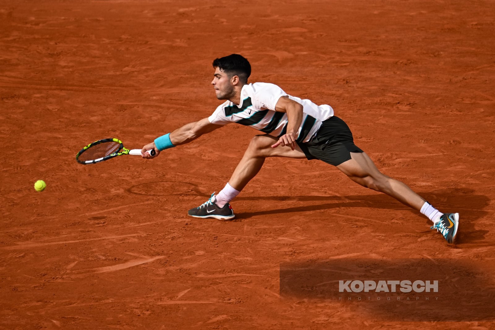 Carlos Alcaraz — 2025 Roland Garros