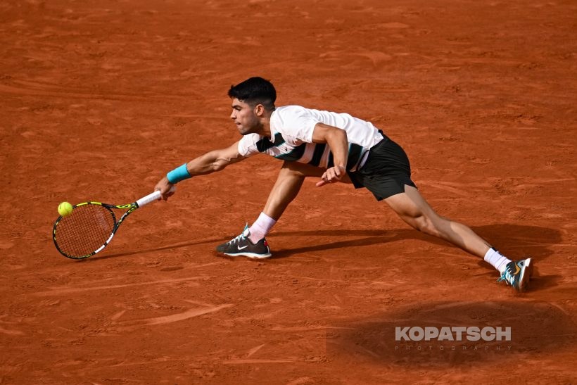 Carlos Alcaraz — 2025 Roland Garros