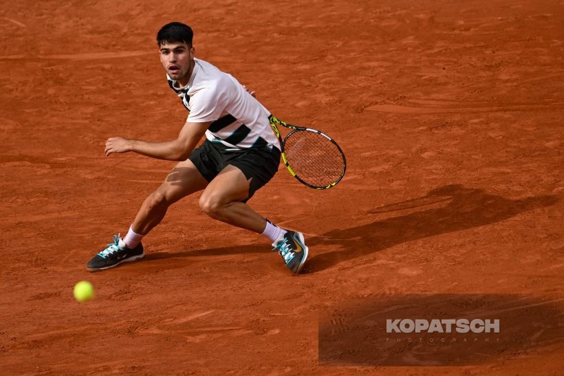 Carlos Alcaraz — 2025 Roland Garros