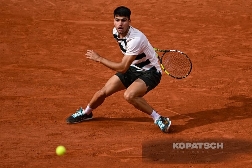 Carlos Alcaraz — 2025 Roland Garros