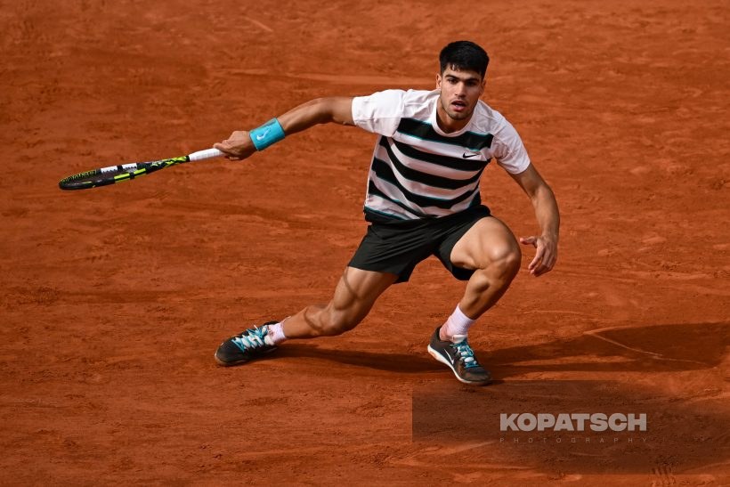 Carlos Alcaraz — 2025 Roland Garros