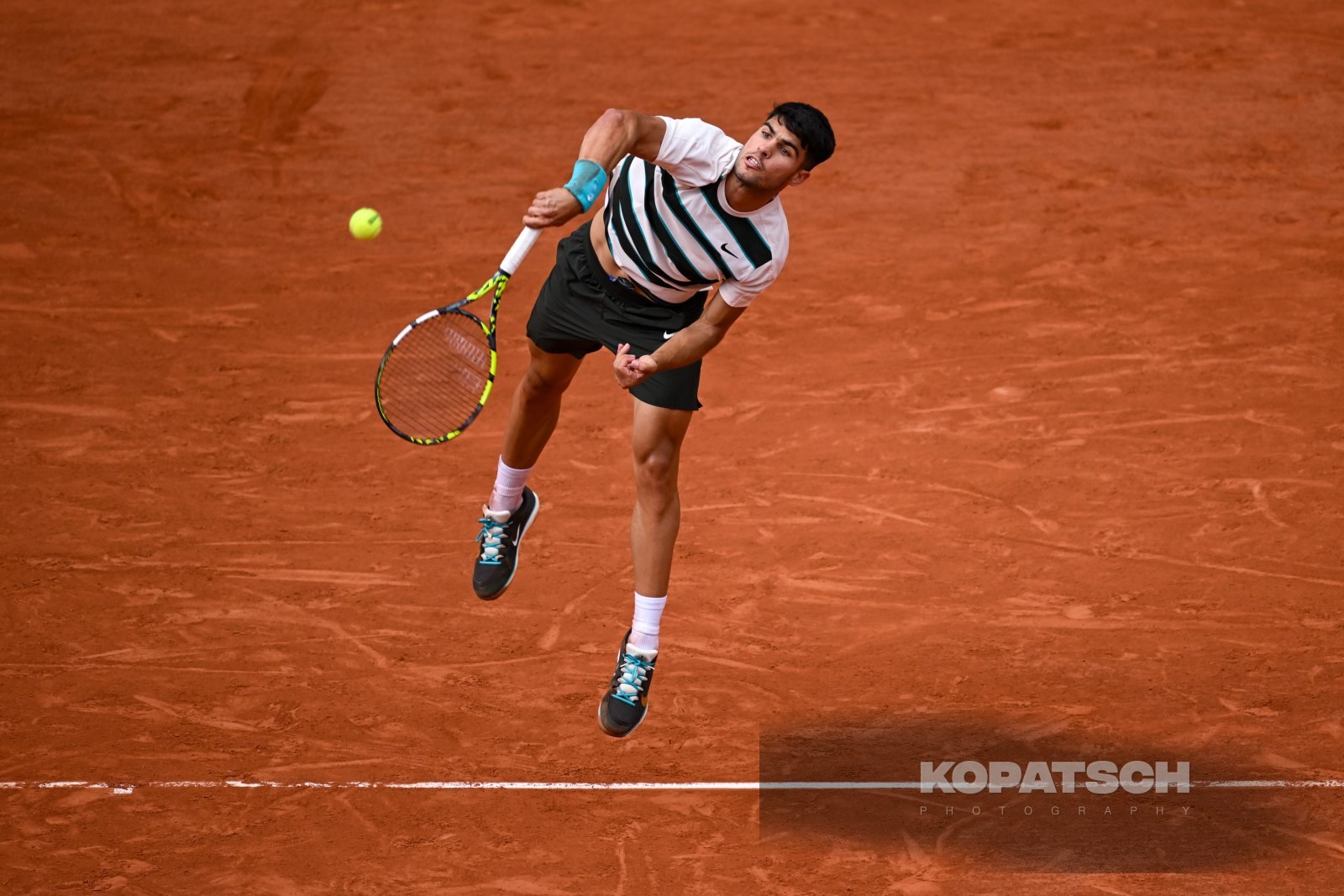 Carlos Alcaraz — 2025 Roland Garros