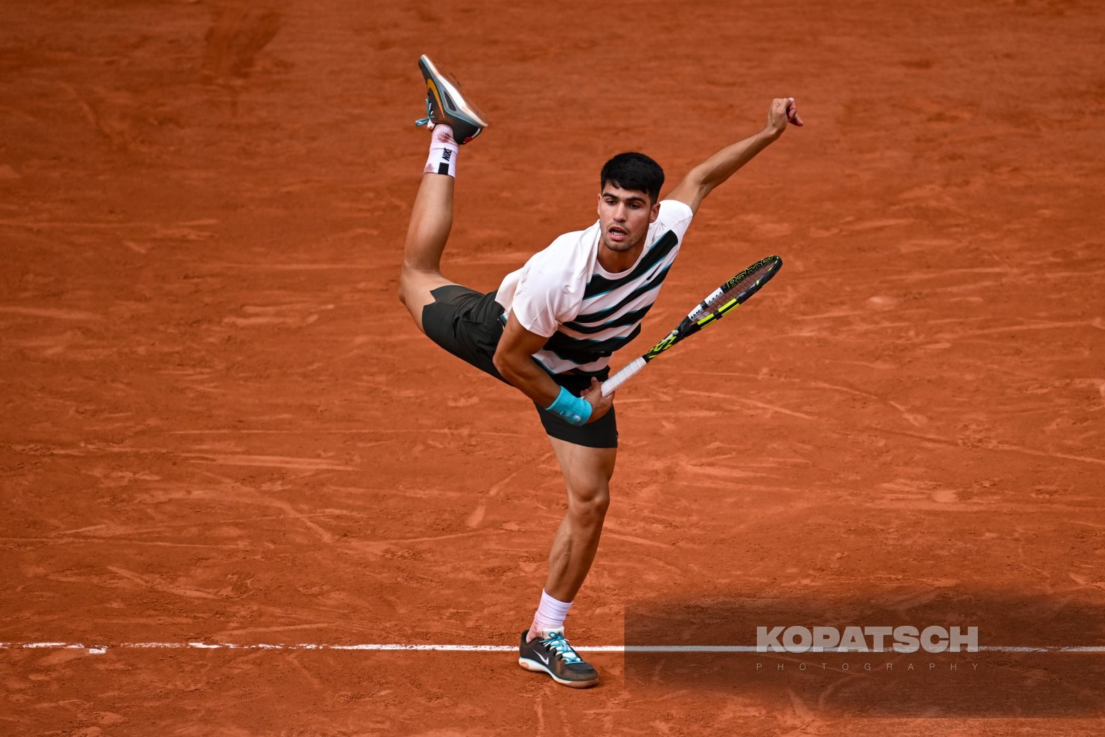 Carlos Alcaraz — 2025 Roland Garros