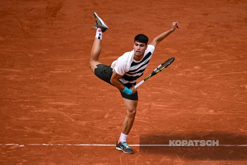 Carlos Alcaraz — 2025 Roland Garros