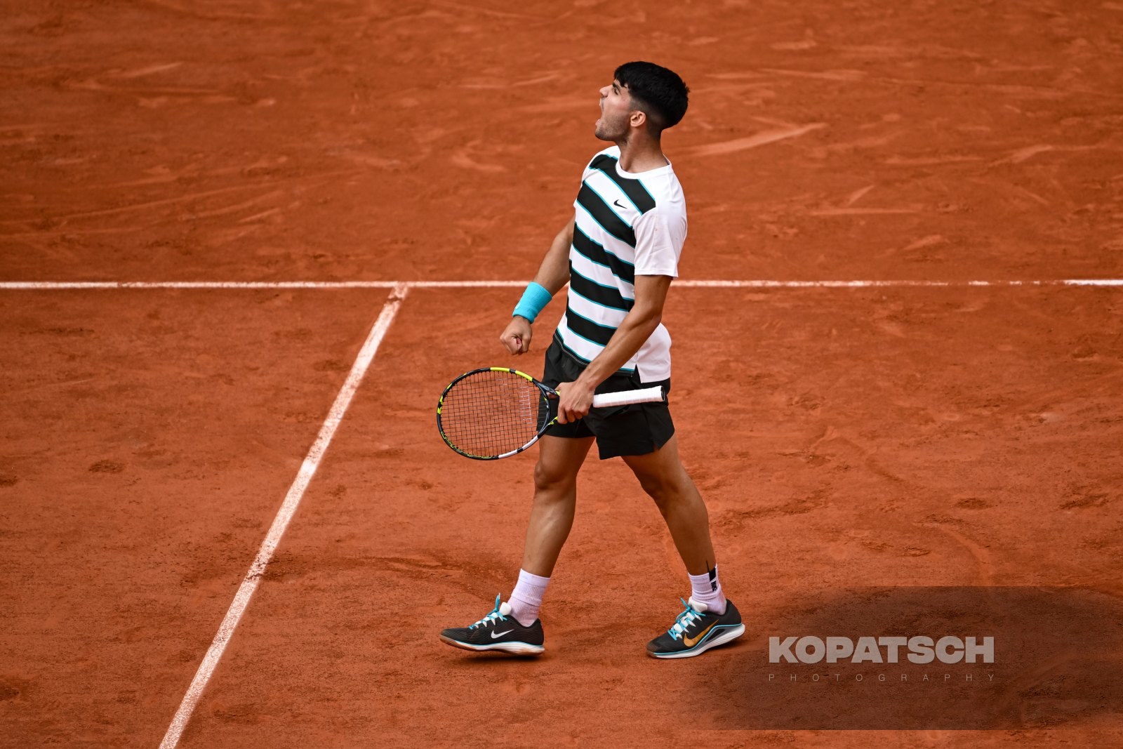 Carlos Alcaraz — 2025 Roland Garros