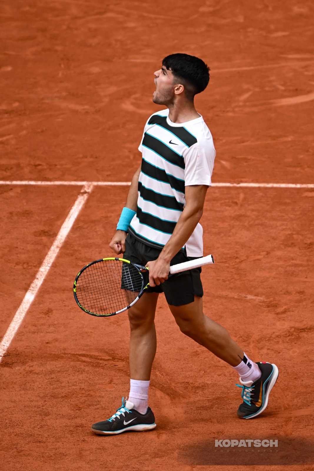 Carlos Alcaraz — 2025 Roland Garros