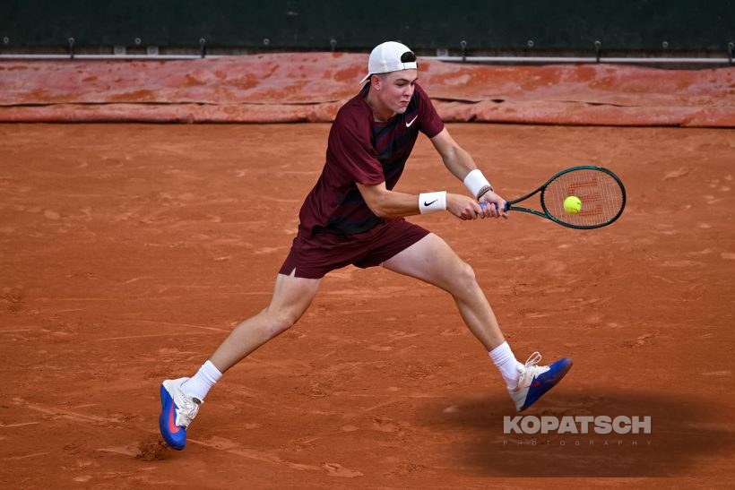 Jagger Leach — 2025 Roland Garros