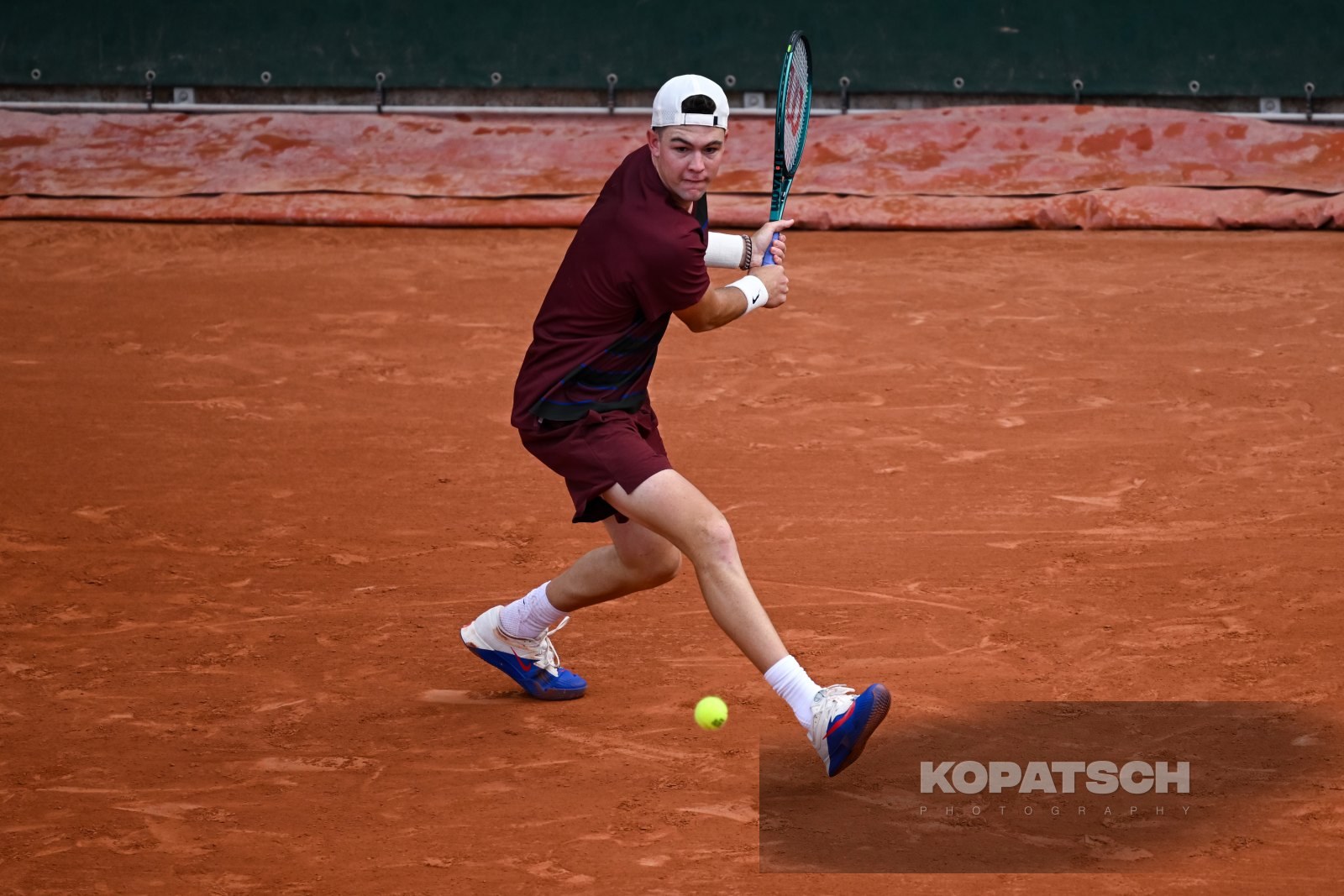 Jagger Leach — 2025 Roland Garros