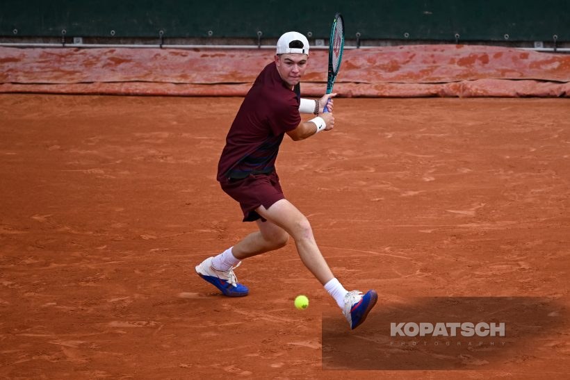 Jagger Leach — 2025 Roland Garros