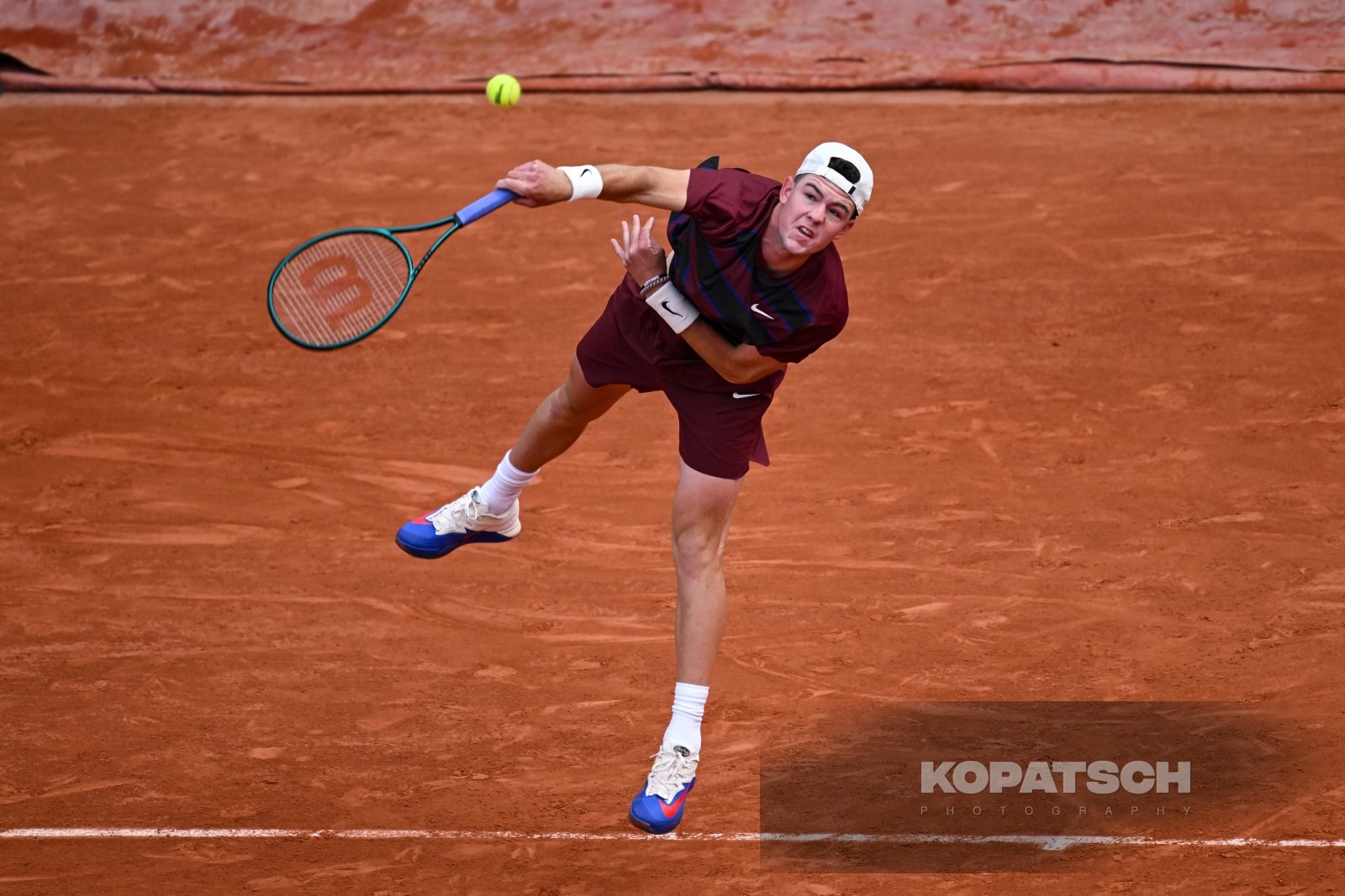 Jagger Leach — 2025 Roland Garros