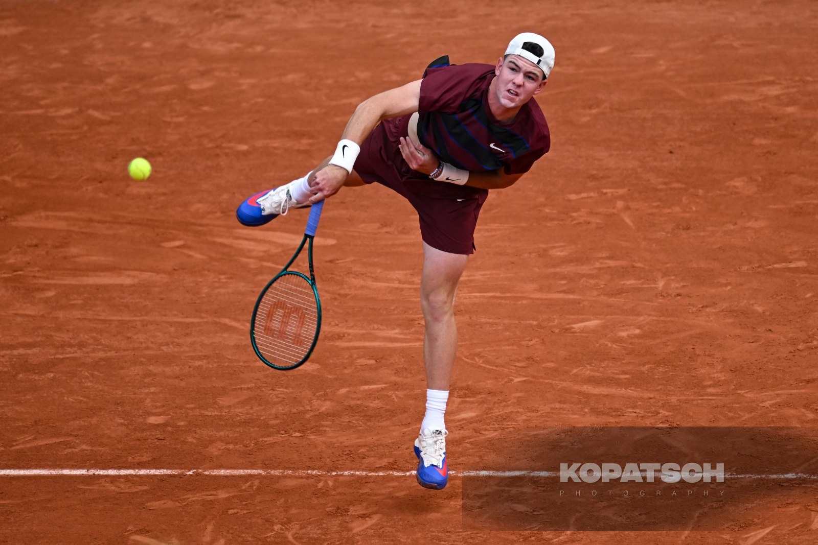 Jagger Leach — 2025 Roland Garros